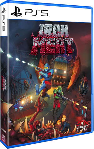 Iron Meat [Limited Metal Edition] for PlayStation 5