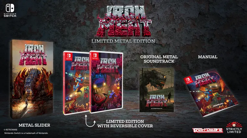 Iron Meat [Limited Metal Edition] image 1