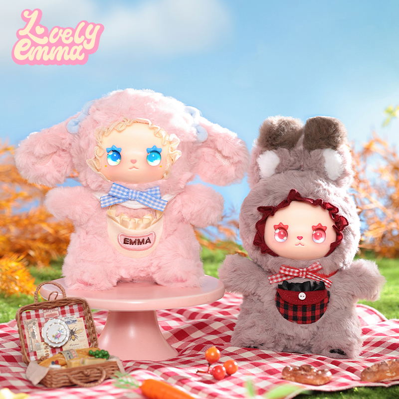 Lovely Emma Pocket Zoo Series Trading Figure (Set of 6 Pieces)