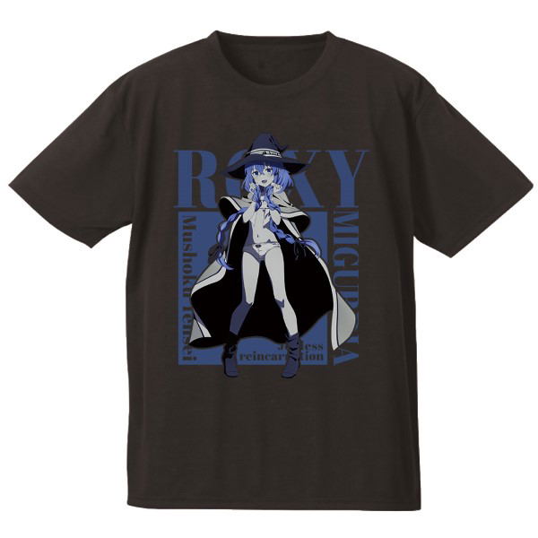 Mushoku Tensei II: Jobless Reincarnation T-shirt Roxy Migurdia Original Illustration (Size M) image 4