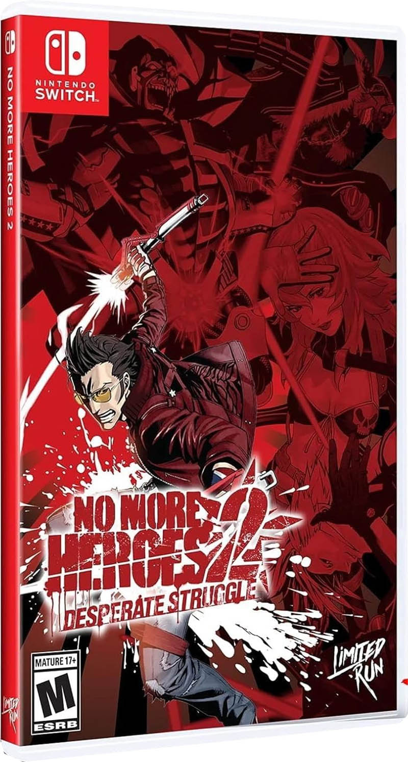 Nintendo Switch NO MORE HEROES 2 DESPERATE STRUGGLE No More Heroes 2: Desperate Struggle [Collector's Edition] for