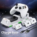 Nyko Charge Base Plus for use with Xbox One (White) thumbnail 3