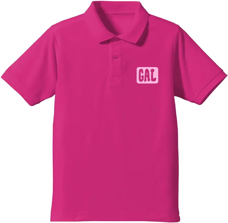 Onimai: I'm Now Your Sister! - Kaede's GAL Polo Shirt (Tropical Pink | Size M) image 1