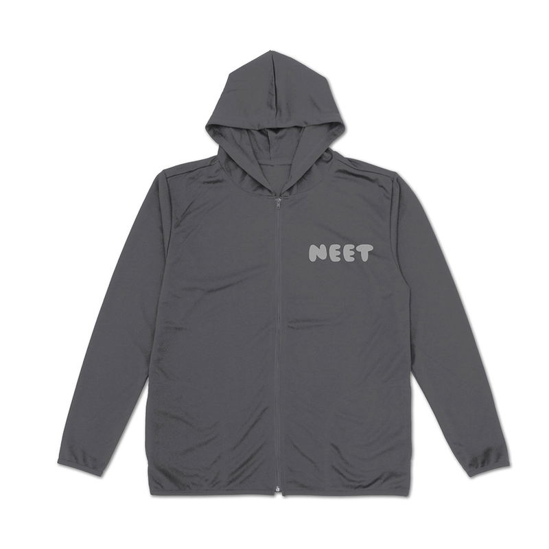 Onimai: I'm Now Your Sister! - Mahiro's Neet Thin Dry Hoodie (Dark Gray | Size L) image 2