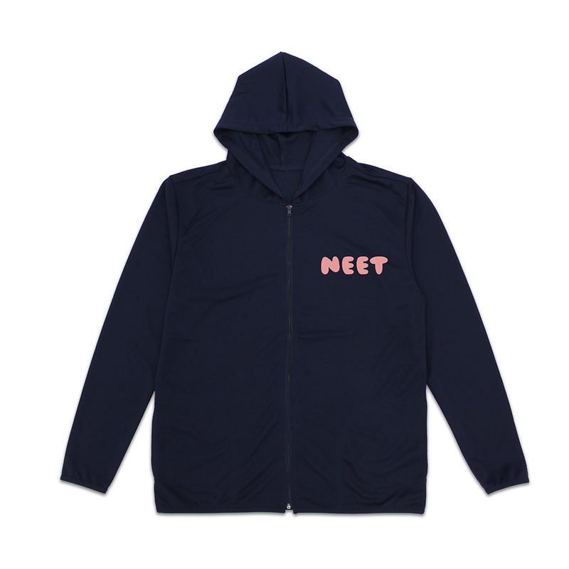 Onimai: I'm Now Your Sister! - Mahiro's Neet Thin Dry Hoodie (Navy | Size M) image 2