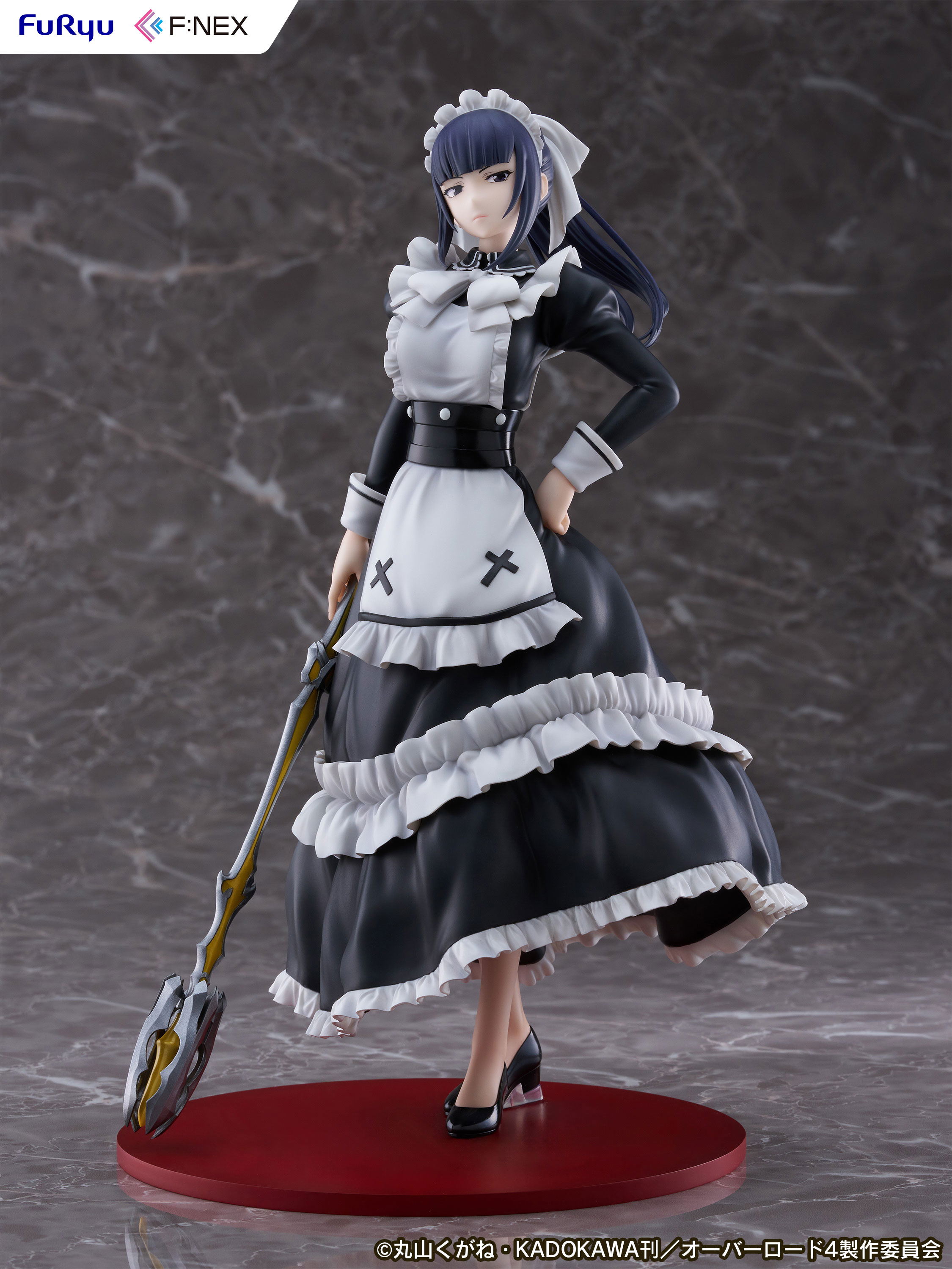 Overlord 1/7 Scale Pre-Painted Figure: Narberal Gamma