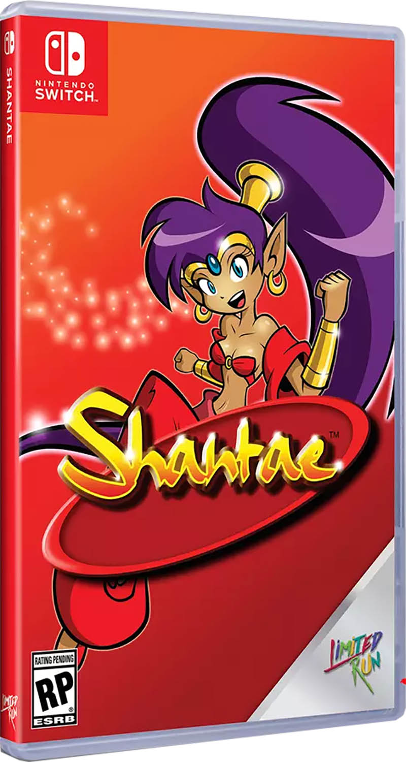 Shantae for 2024 Nintendo Switch