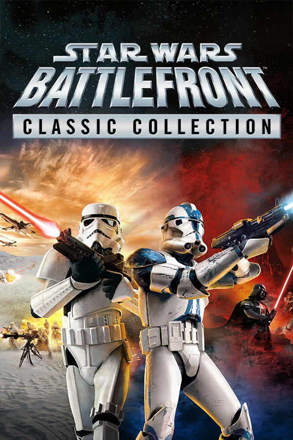 Star Wars: Battlefront Classic Collection <span class="ext" style="background-color: #2a475e; color: #FFFFFF;">STEAM</span> <span class="ext ext_digital">digital</span> image 1