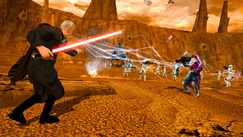 Star Wars: Battlefront Classic Collection <span class="ext" style="background-color: #2a475e; color: #FFFFFF;">STEAM</span> <span class="ext ext_digital">digital</span> image 5