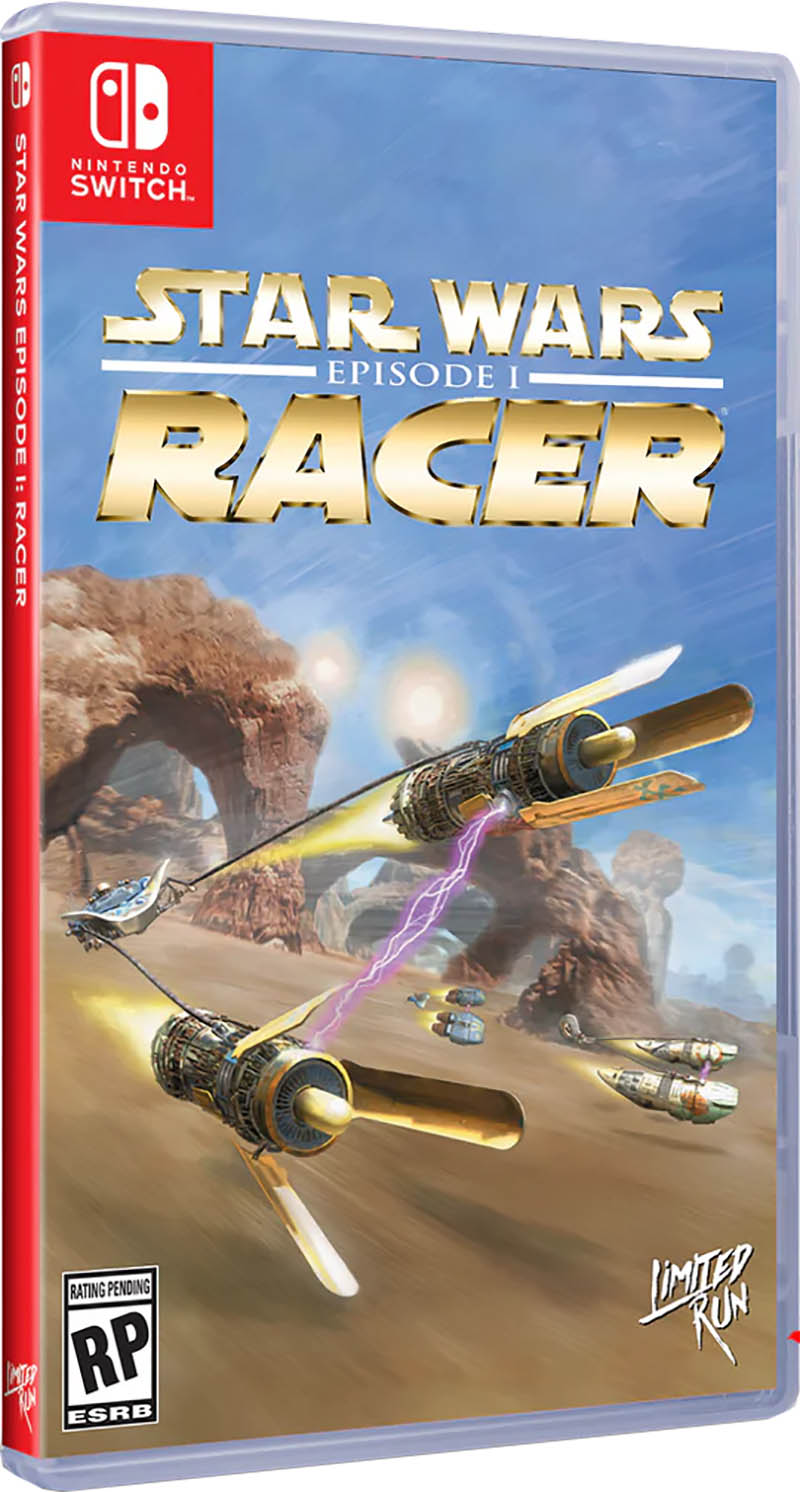 STAR WARS Episode I: Racer für Nintendo Switch, Nintendo Switch 2