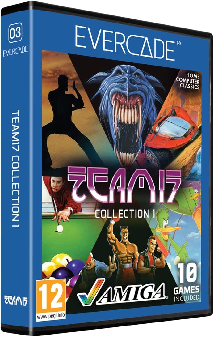 Evercade Team 17 Collection 1 image 1
