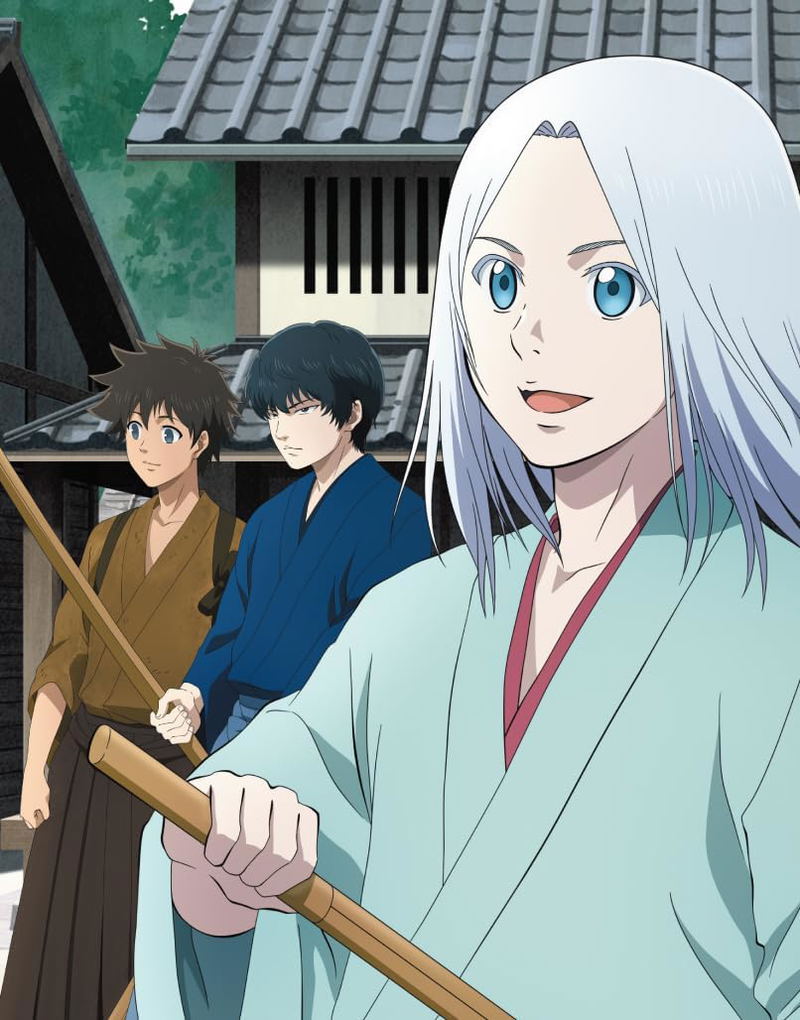 The Blue Wolves Of Mibu Blu-ray Disc Box Vol.1 [Limited Edition] image 1