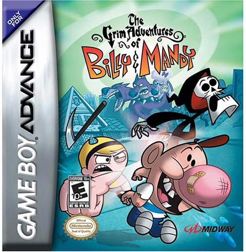 The Grim Adventures of Billy &amp; Mandy for Game Boy Advance