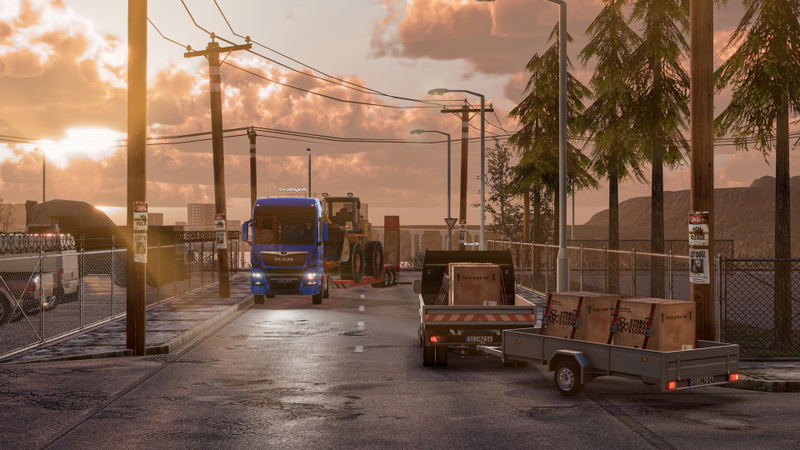 Truck and Logistics Simulator <span class="ext" style="background-color: #2a475e; color: #FFFFFF;">STEAM</span> <span class="ext ext_digital">digital</span> image 15