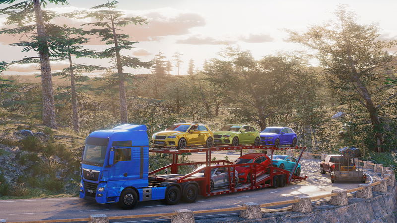 Truck and Logistics Simulator <span class="ext" style="background-color: #2a475e; color: #FFFFFF;">STEAM</span> <span class="ext ext_digital">digital</span> image 3