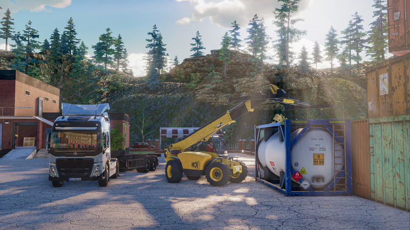 Truck and Logistics Simulator <span class="ext" style="background-color: #2a475e; color: #FFFFFF;">STEAM</span> <span class="ext ext_digital">digital</span> image 4
