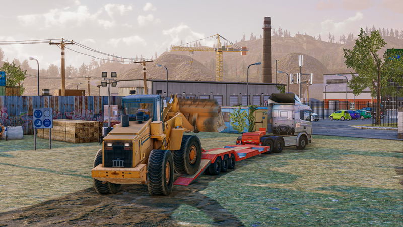 Truck and Logistics Simulator <span class="ext" style="background-color: #2a475e; color: #FFFFFF;">STEAM</span> <span class="ext ext_digital">digital</span> image 5