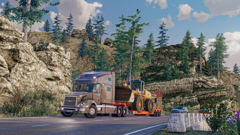 Truck and Logistics Simulator <span class="ext" style="background-color: #2a475e; color: #FFFFFF;">STEAM</span> <span class="ext ext_digital">digital</span> image 7