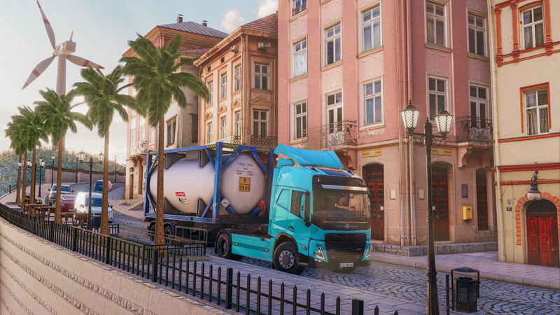 Truck and Logistics Simulator <span class="ext" style="background-color: #2a475e; color: #FFFFFF;">STEAM</span> <span class="ext ext_digital">digital</span> image 8
