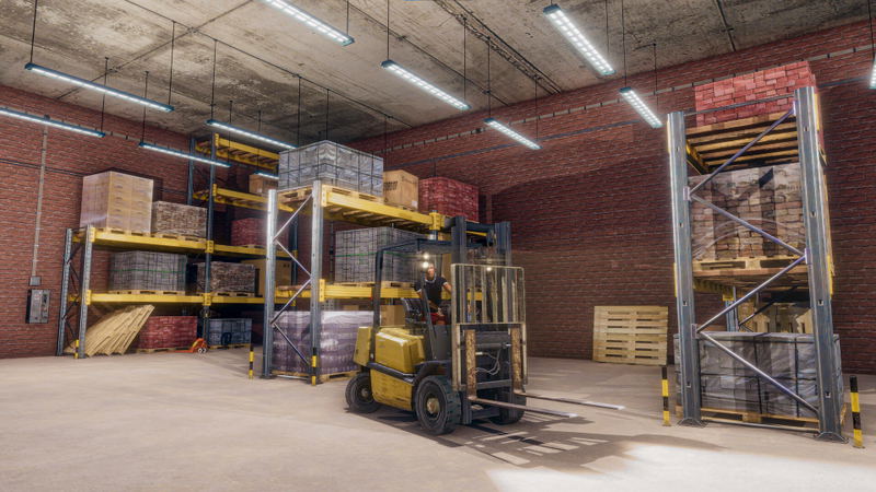 Truck and Logistics Simulator <span class="ext" style="background-color: #2a475e; color: #FFFFFF;">STEAM</span> <span class="ext ext_digital">digital</span> image 9