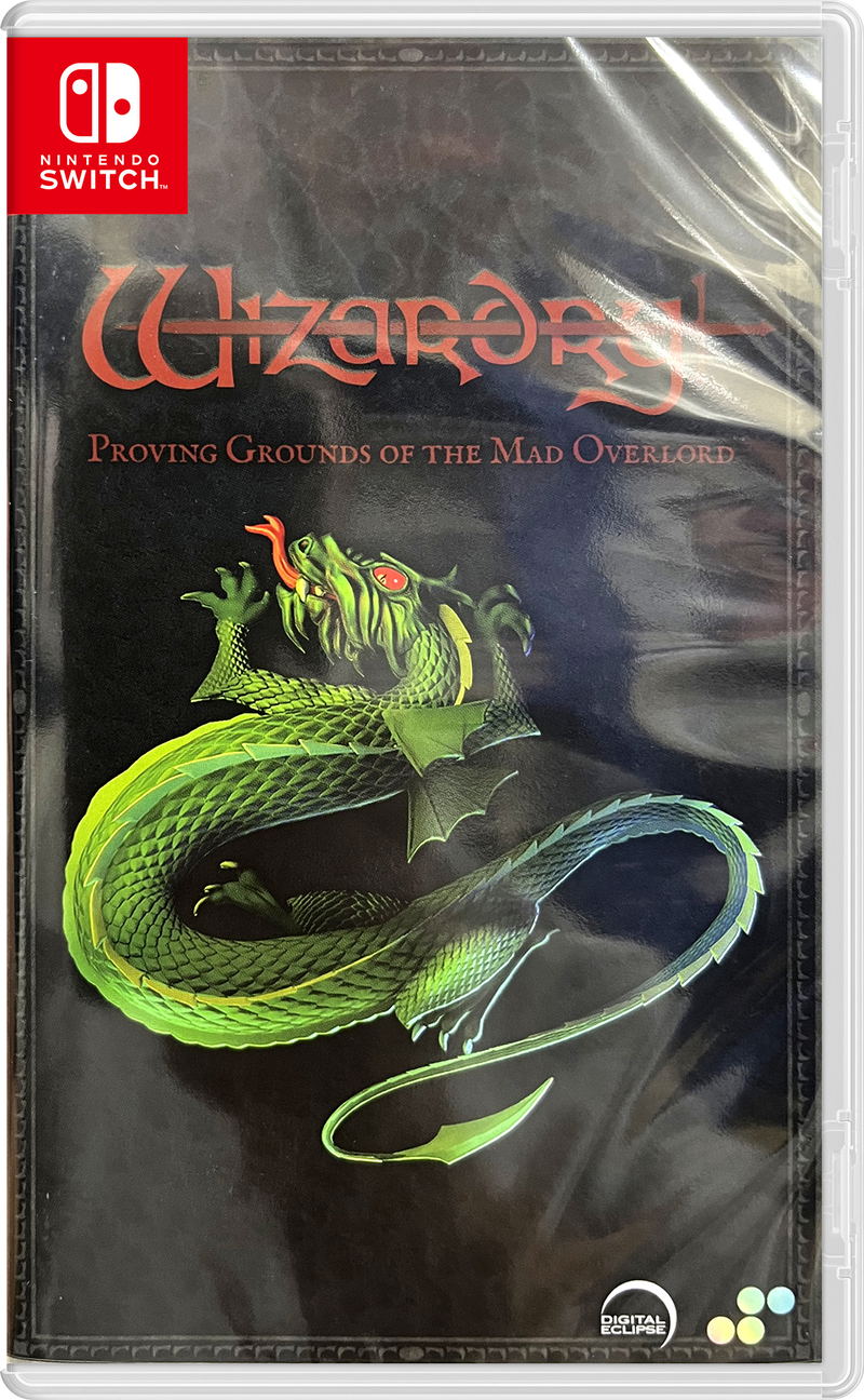 Wizardry: Proving Grounds of the Mad Overlord Remaster (Multi-Language ...
