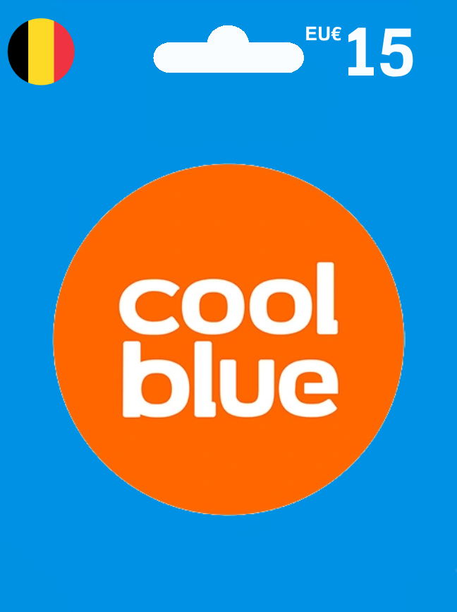 CoolBlue Gift Card 15 EUR | Belgium Account Only digital — Import Game Deal