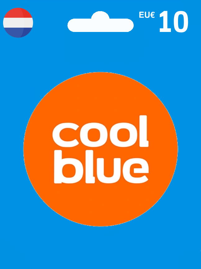 CoolBlue Gift Card 10 EUR | Netherlands Account Only digital — Import Game Deal