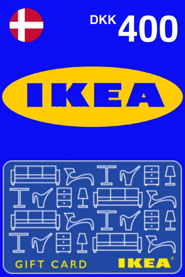 IKEA Gift Cards 400 DKK | Denmark Account digital — Import Game Deal
