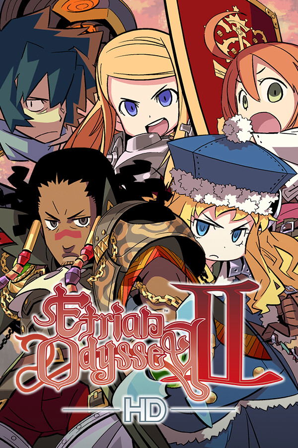 Etrian Odyssey II HD STEAM digital — Import Game Deal