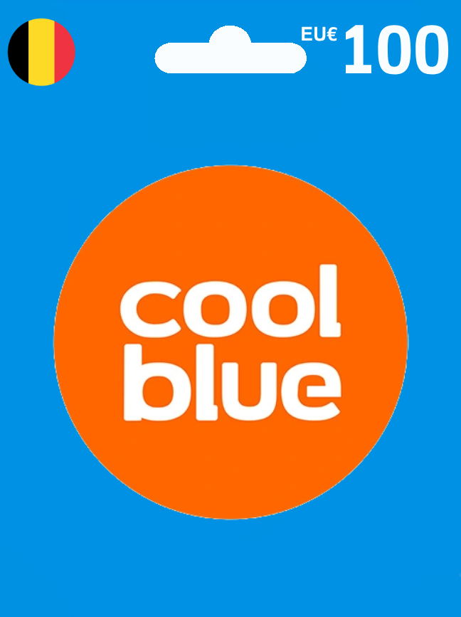 CoolBlue Gift Card 100 EUR | Belgium Account Only <span class="ext ext_digital">digital</span> image 1