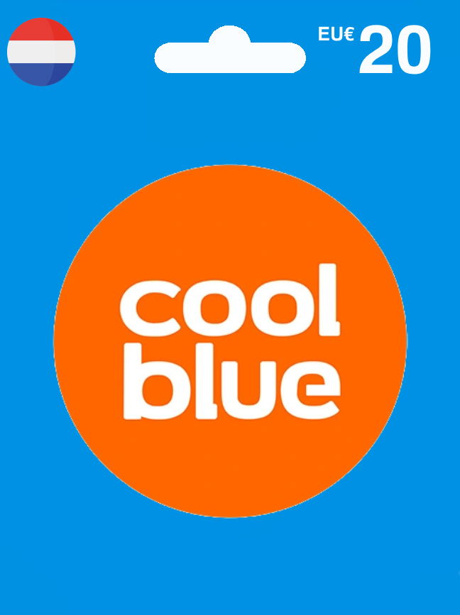 CoolBlue Gift Card 20 EUR | Netherlands Account Only digital — Import Game Deal