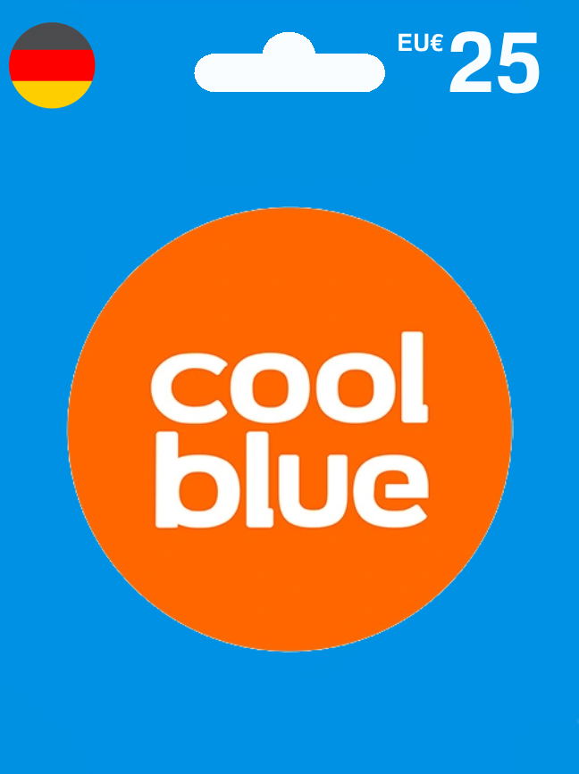 CoolBlue Gift Card 25 EUR | Germany Account Only digital — Import Game Deal