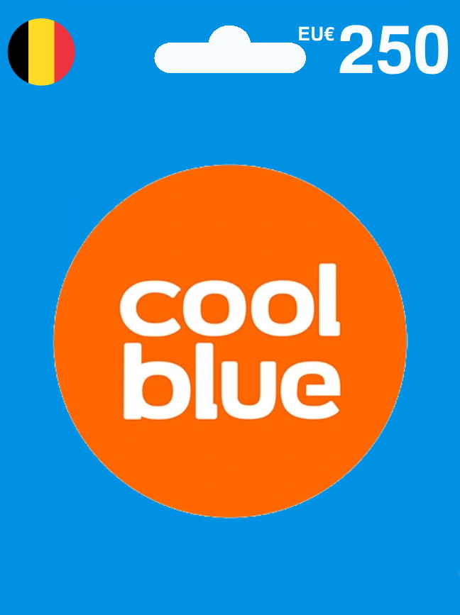 CoolBlue Gift Card 250 EUR | Belgium Account Only digital — Import Game Deal