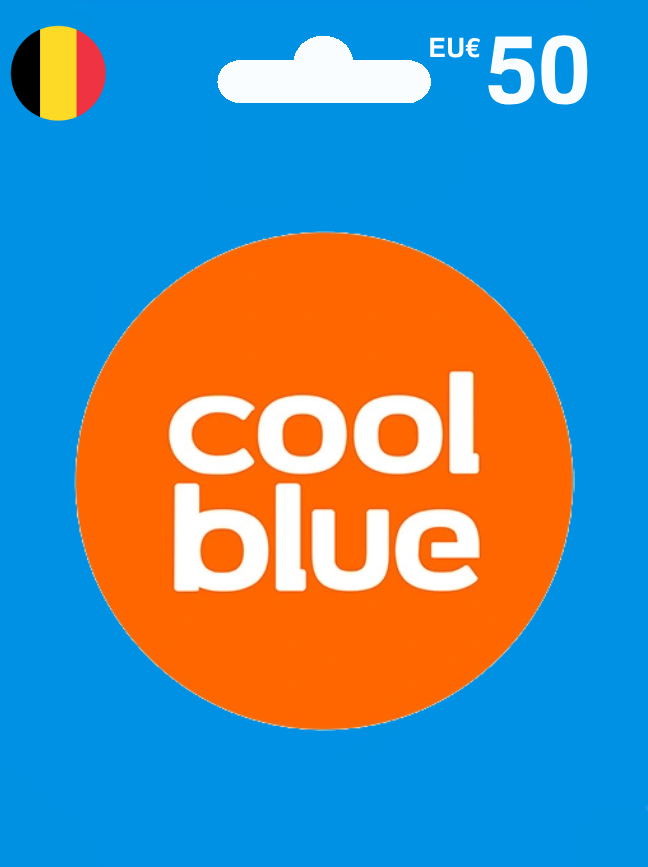 CoolBlue Gift Card 50 EUR | Belgium Account Only digital — Import Game Deal