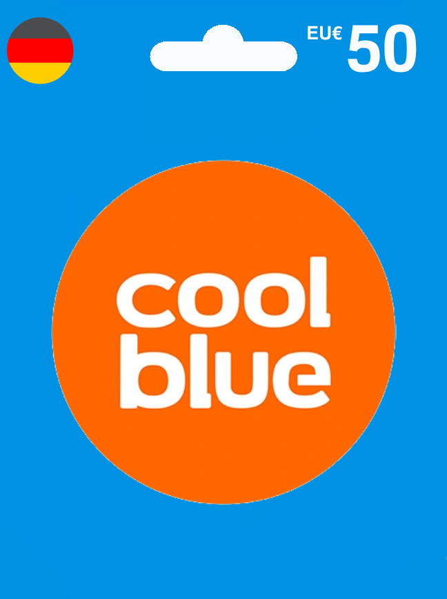 CoolBlue Gift Card 50 EUR | Germany Account Only digital — Import Game Deal