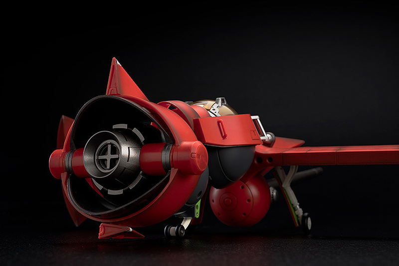 Cowboy Bebop 1/48 Scale Pre-Painted Figure: Swordfish II (Re-run) image 8