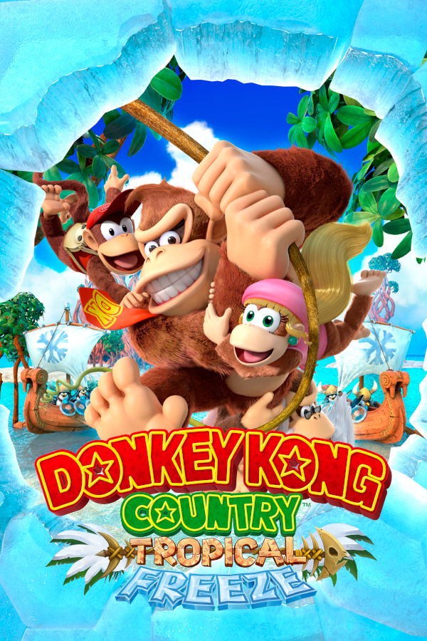 Donkey Kong Country Tropical Freeze for store Nintendo Switch