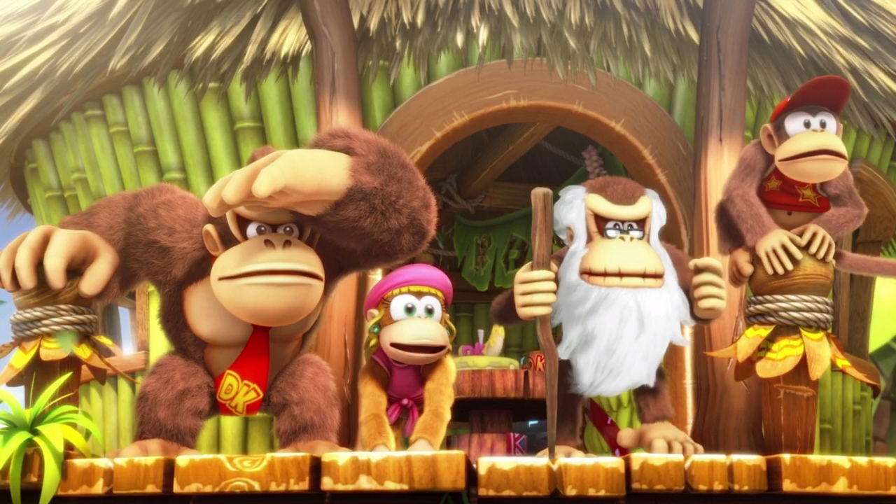 Donkey Kong Country: Tropical Freeze Nintendo®️ Switch Digital