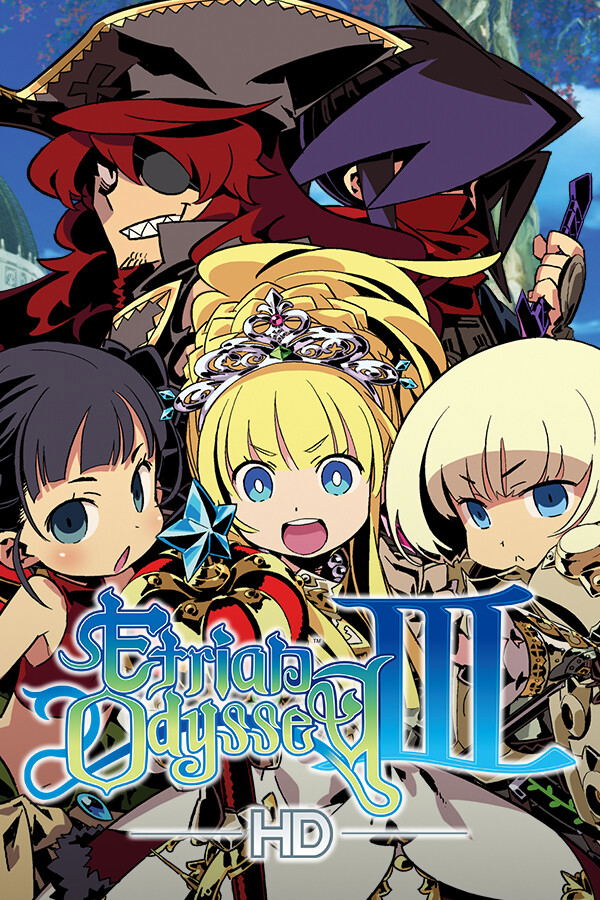 Etrian Odyssey III HD STEAM digital — Import Game Deal