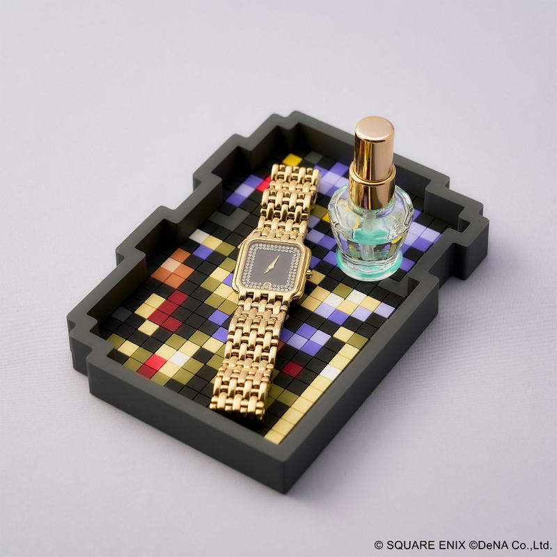 Final Fantasy Record Keeper Rubber Tray Cecil image 3
