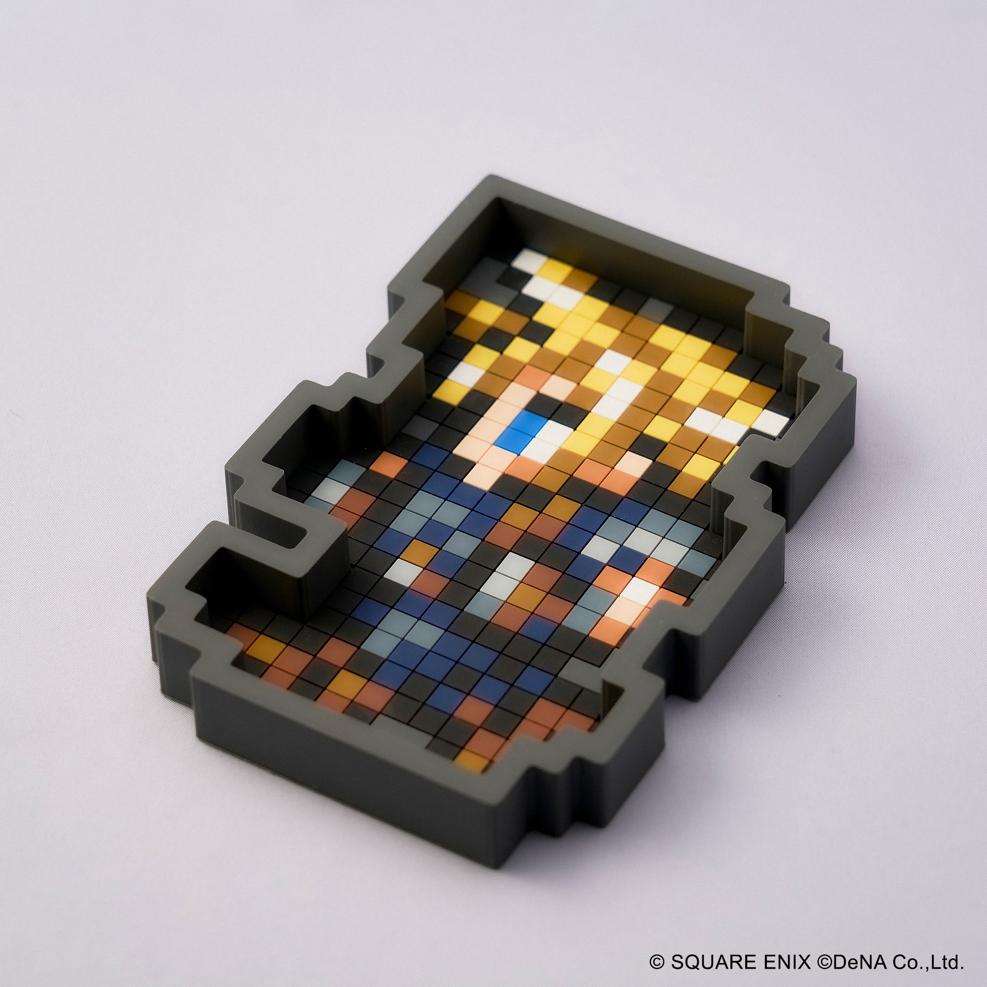 Final Fantasy Record Keeper Rubber Tray Cloud — Import Game Deal