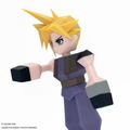 Final Fantasy VII Polygon Soft Vinyl Figure Cloud Strife (Re-run) thumbnail 5