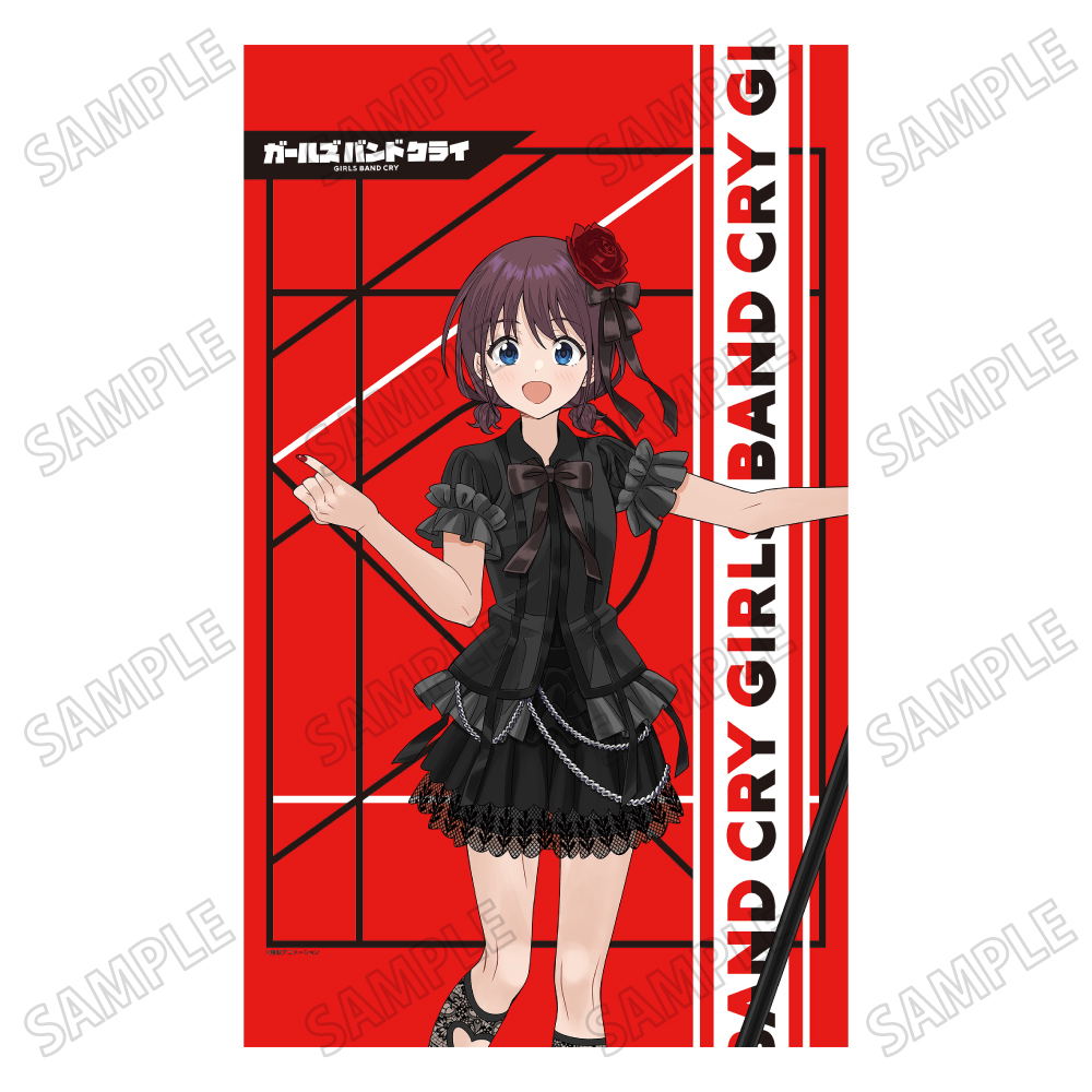 Girls Band Cry Original Illustration B2 Tapestry 1 Iseri Nina (Re-run)