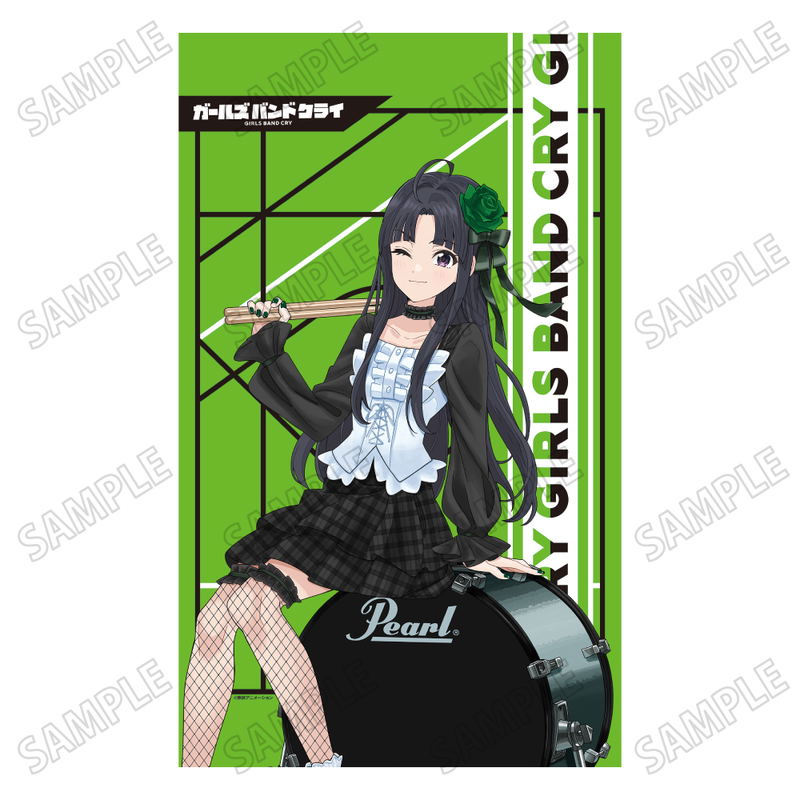 Girls Band Cry Original Illustration B2 Tapestry 3 Awa Subaru (Re-run) image 1