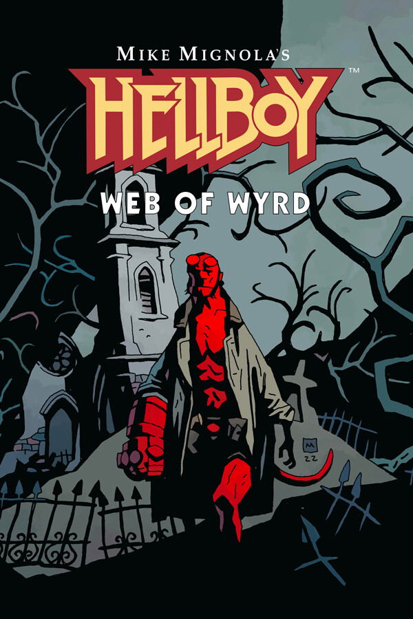 Hellboy Web of Wyrd STEAM digital — Import Game Deal