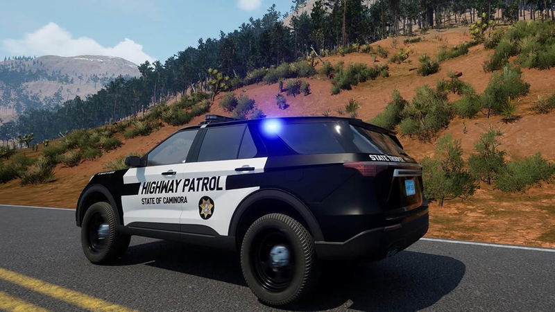 Highway Police Simulator image 2