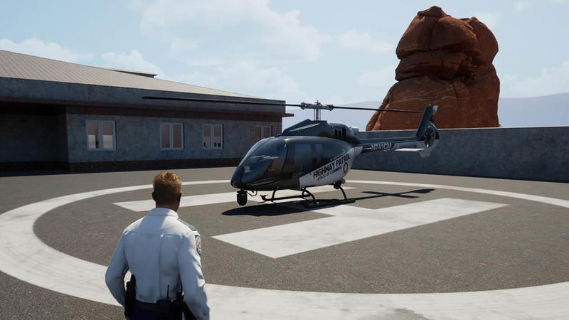 Highway Police Simulator image 3