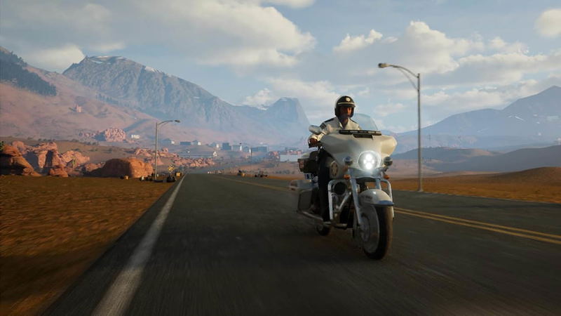 Highway Police Simulator image 4