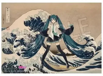 hokusai-katsushika-x-hatsune-