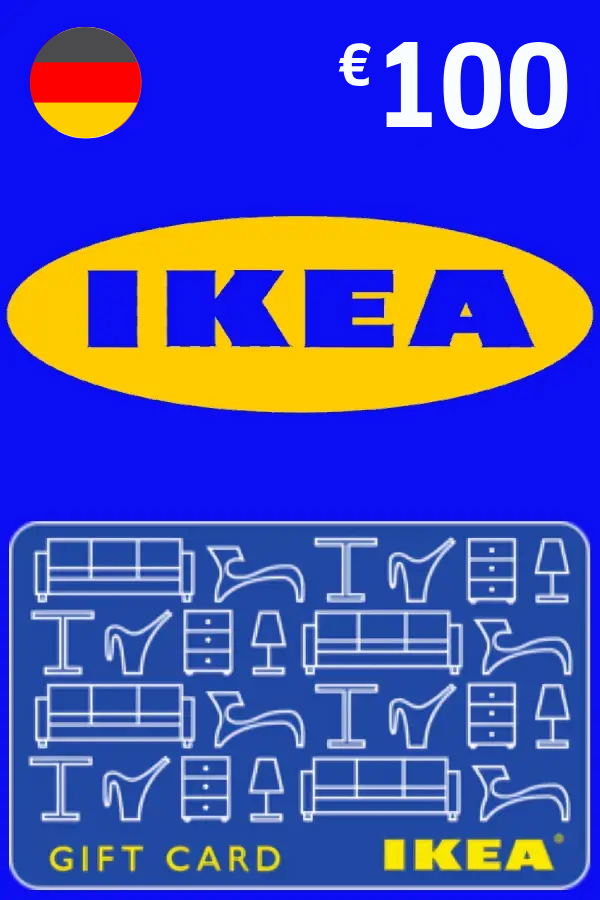 IKEA Gift Cards 100 EUR | Germany Account digital — Import Game Deal